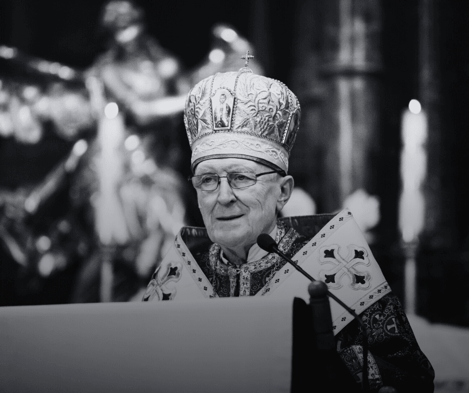 Zádušní svatá liturgie za biskupa Ladislava Hučka