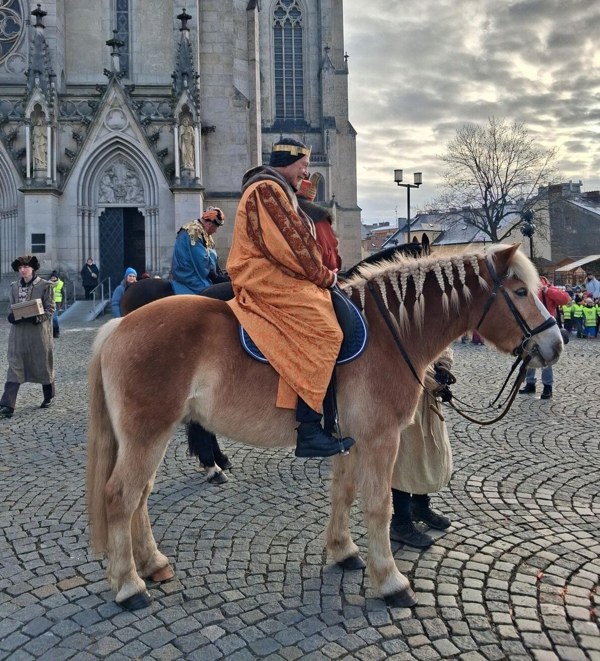 Tříkrálový průvod prošel Olomoucí