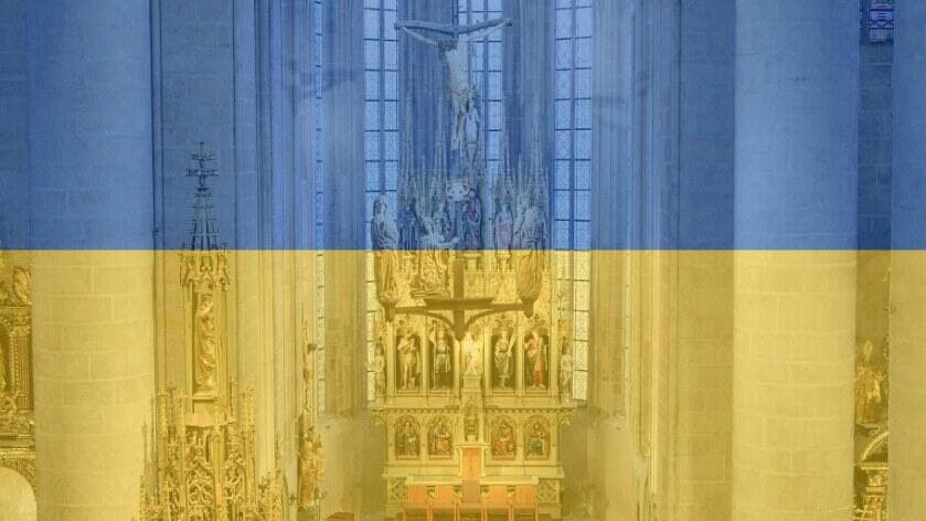 Iniciativa COMECE: Modleme se dnes za Ukrajinu