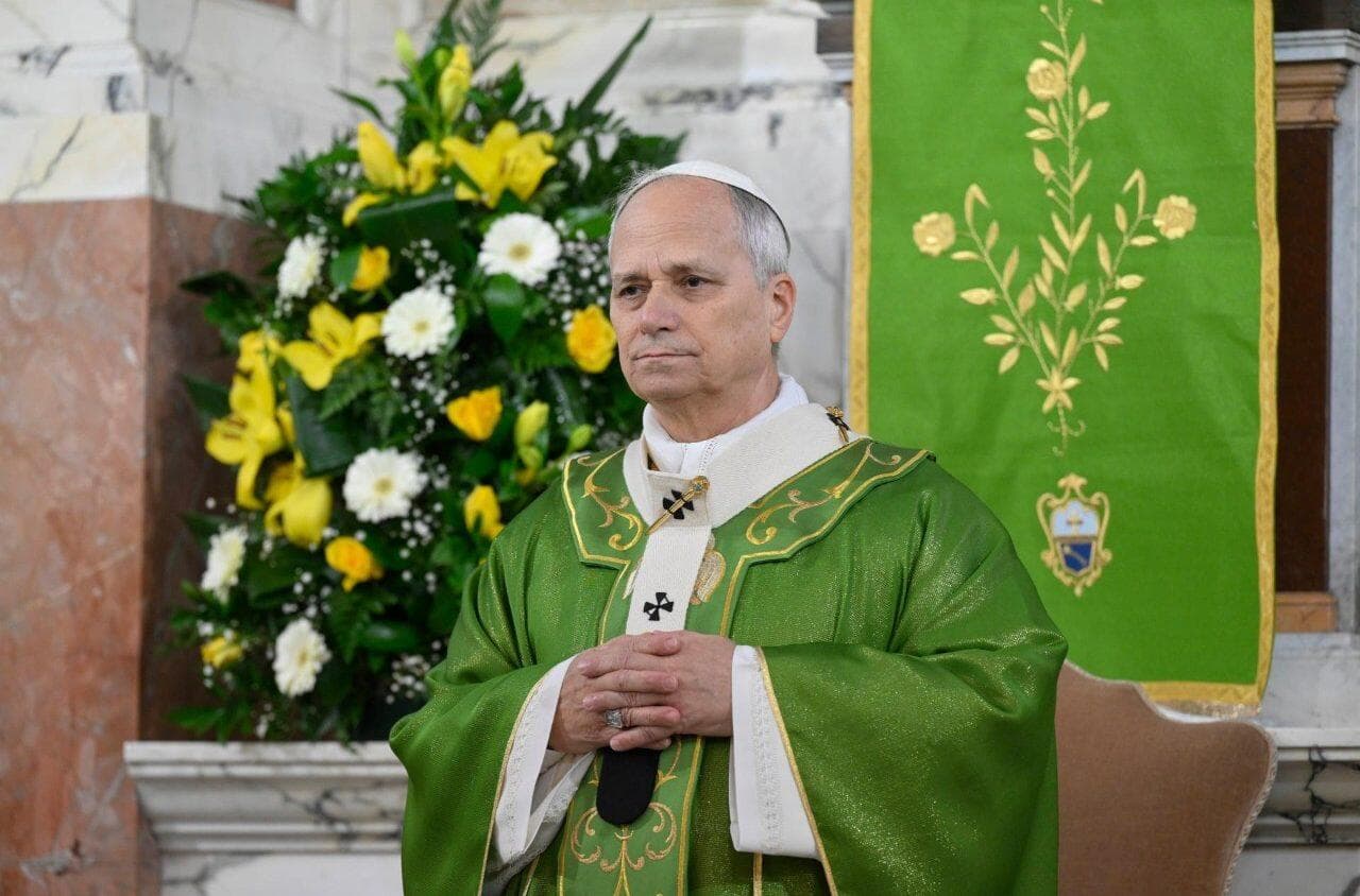 Papež v Ostii: Věrnost Bohu a úcta k druhému je cestou k naplněnosti člověka