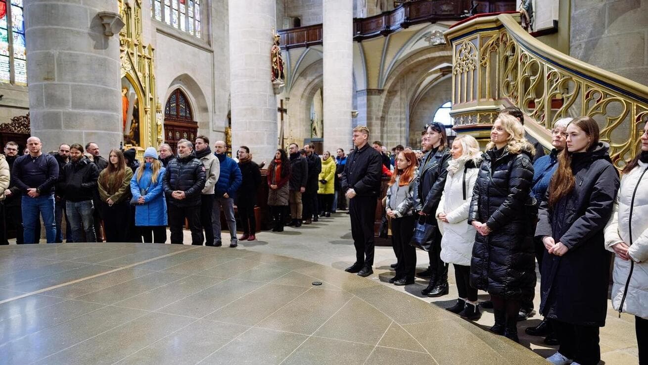 FOTOGALERIE: Setkání s katechumeny v katedrále sv. Bartoloměje
