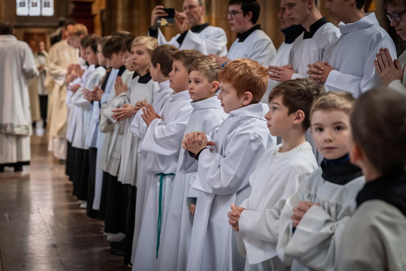 Ministrantský den v ostravsko-opavské diecézi letos hostí kněžský seminář