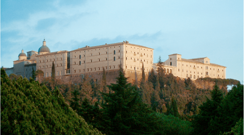 Montecassino, jedno z nejstarších opatství v Evropě, se připravuje na oslavy 1500. výročí