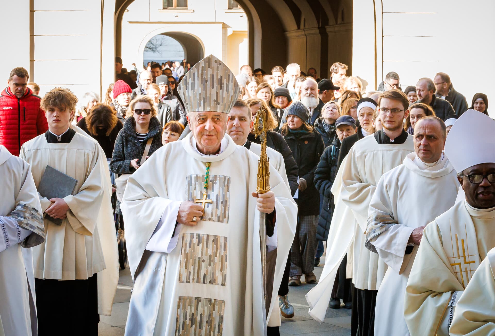 Homilie arcibiskupa Jana Graubnera při Misse chrismatis