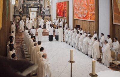 Missa Chrismatis v Českých Budějovicích