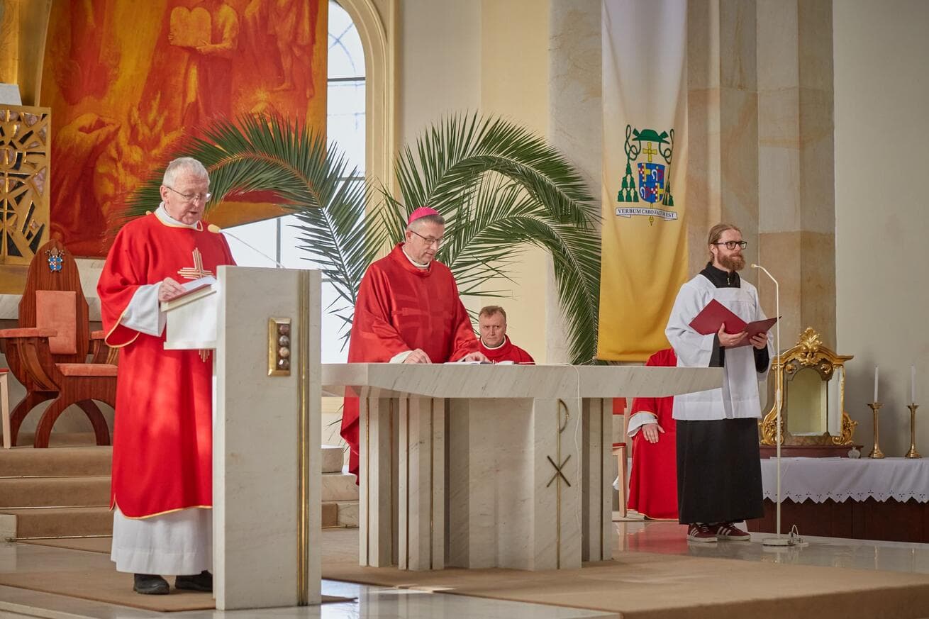 Zelený čtvrtek a Velký pátek v ostravské katedrále