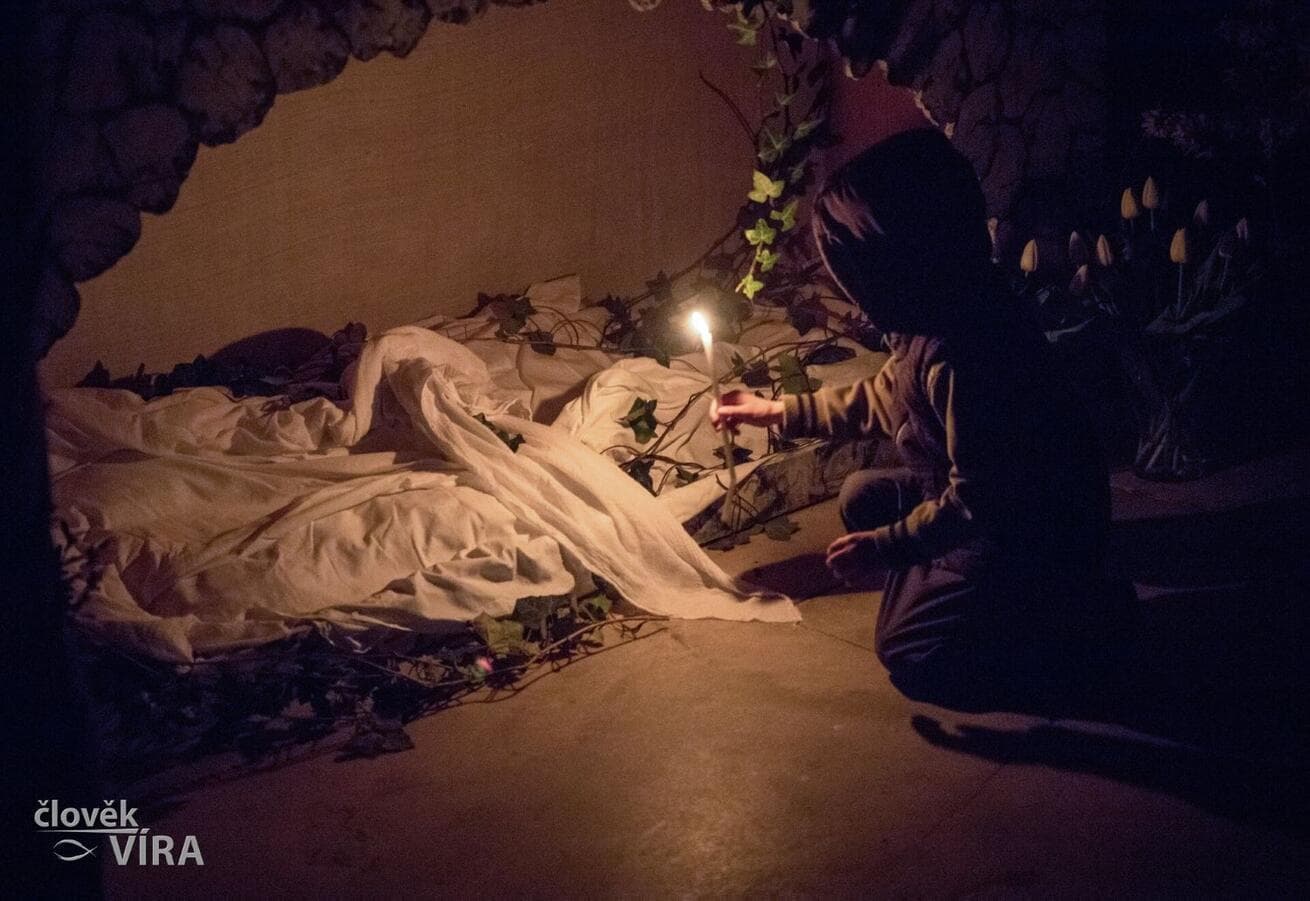 Naděje, která otevírá hroby: Velikonoční přání arcibiskupa Nuzíka