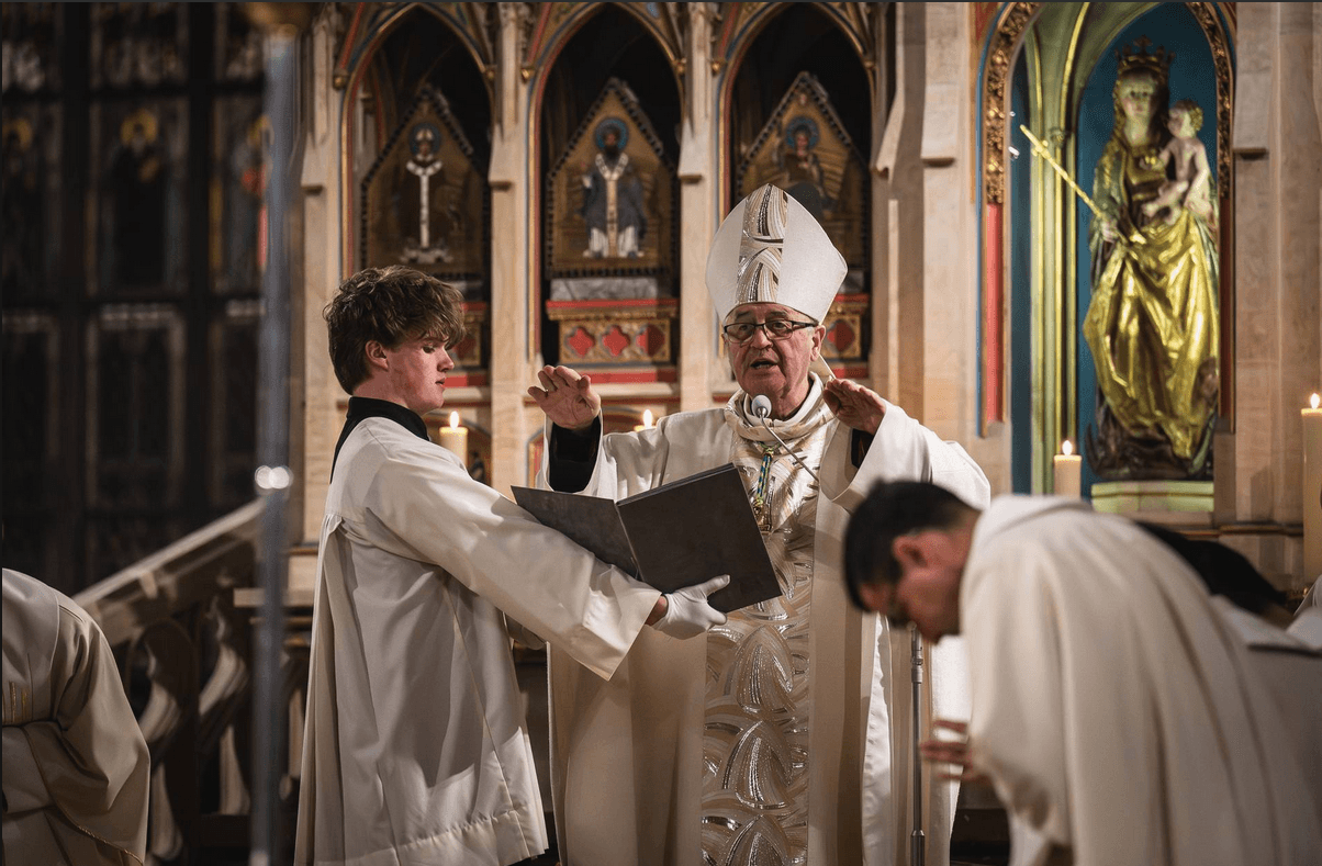Homilie Mons. Jana Graubnera na Bílou sobotu