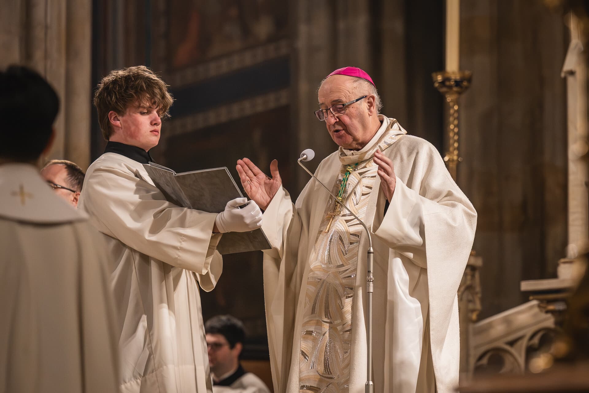 Homilie Mons. Jana Graubnera na Slavnost Zmrtvýchvstání Páně