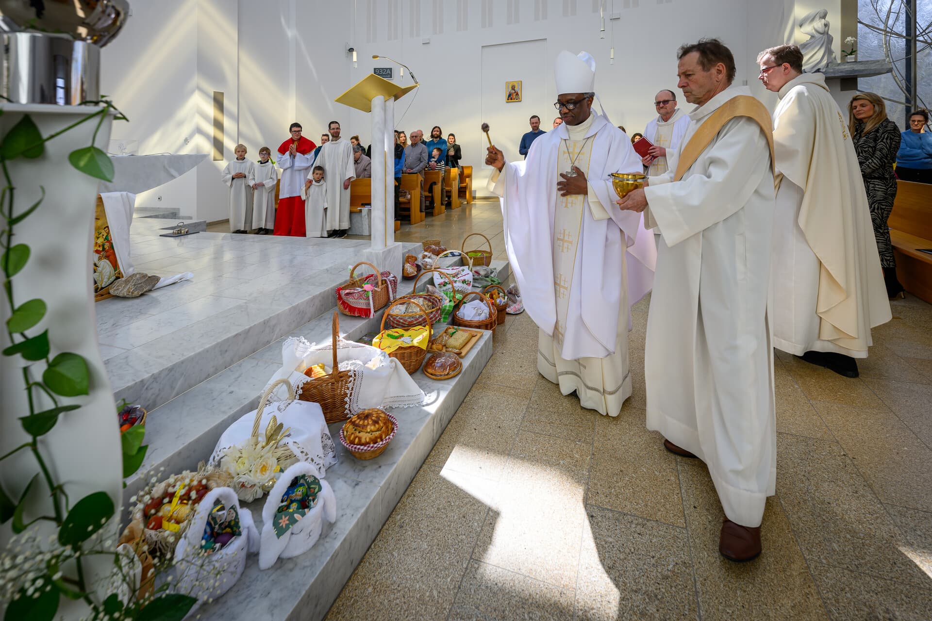 FOTOGALERIE: Slavnost Zmrtvýchvstání Páně