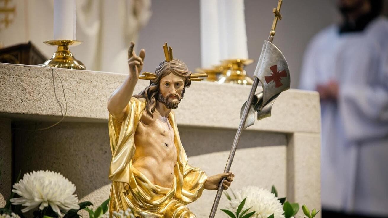 Velikonoční dny v katedrále sv. Bartoloměje v Plzni