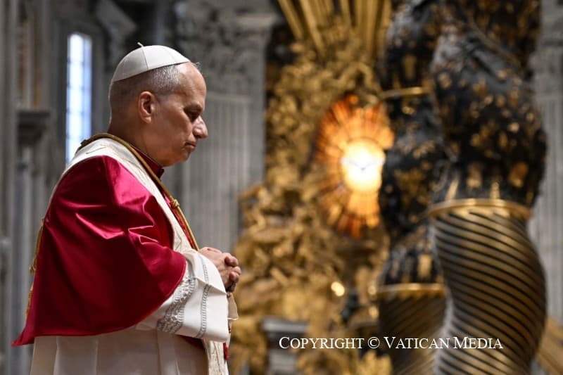 Papež Lev XIV. vyzval k ukončení války: Přestaňte vyrábět zbraně!