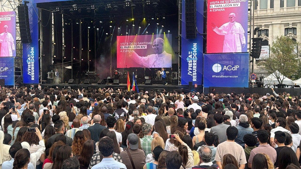 Lev XIV.: Ať se koncertem stane samotná přítomnost křesťanů