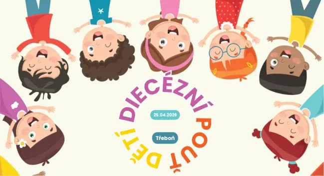 Diecézní pouť dětí se uskuteční v Třeboni