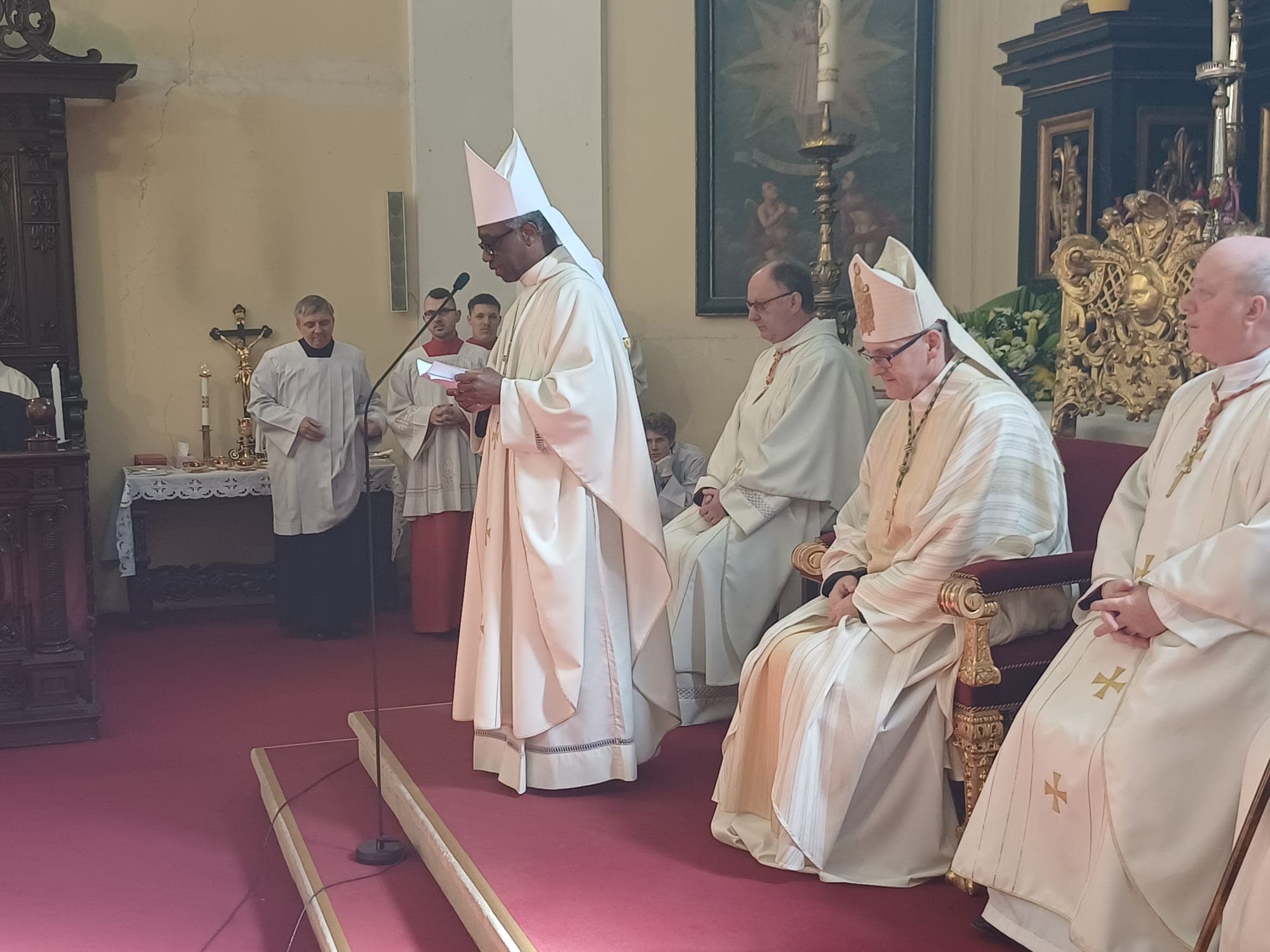 Litoměřickou diecézi bude i nadále spravovat Stanislav Přibyl