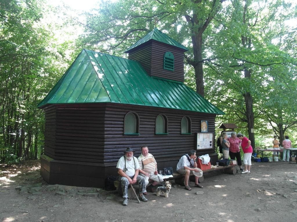 Poutní mše svaté na hoře sv. Klimenta