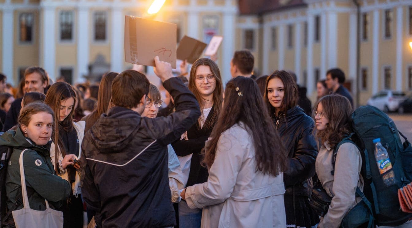 Studentský Velehrad 2026 je v plném proudu. Na poutní místo už dorazily stovky mladých lidí