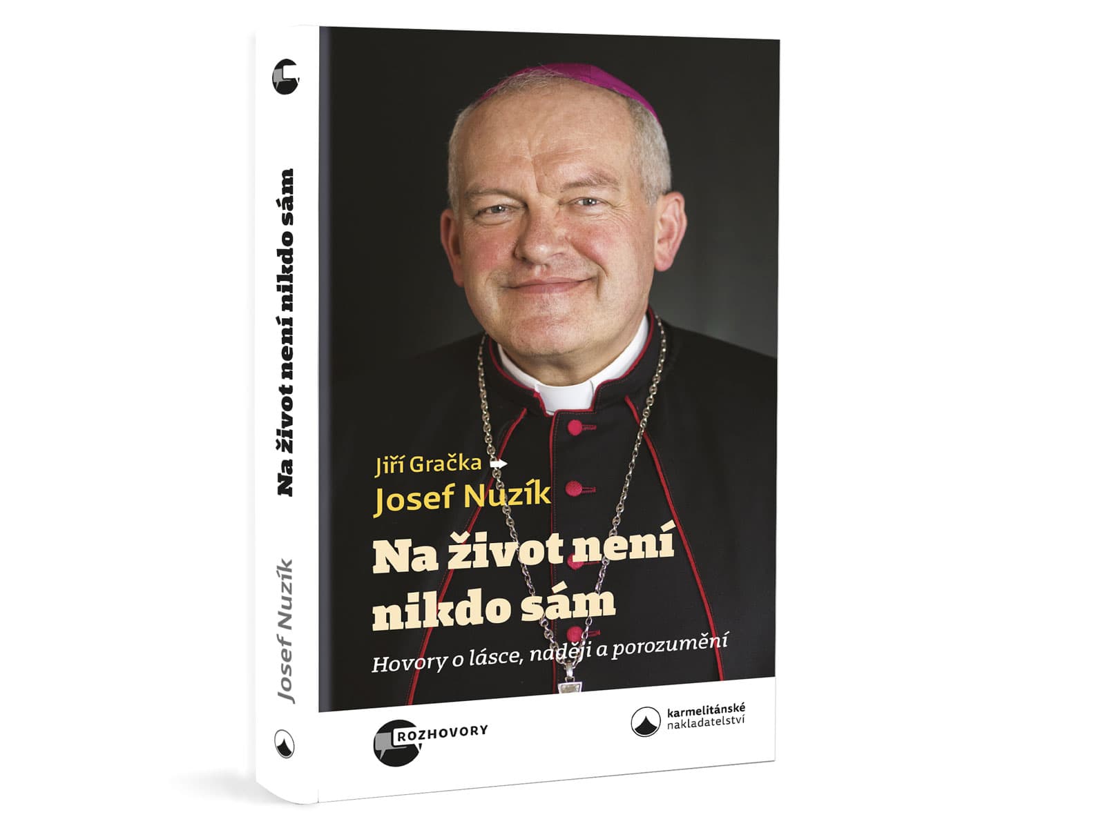Představení a autogramiáda knihy rozhovorů s arcibiskupem Josefem Nuzíkem