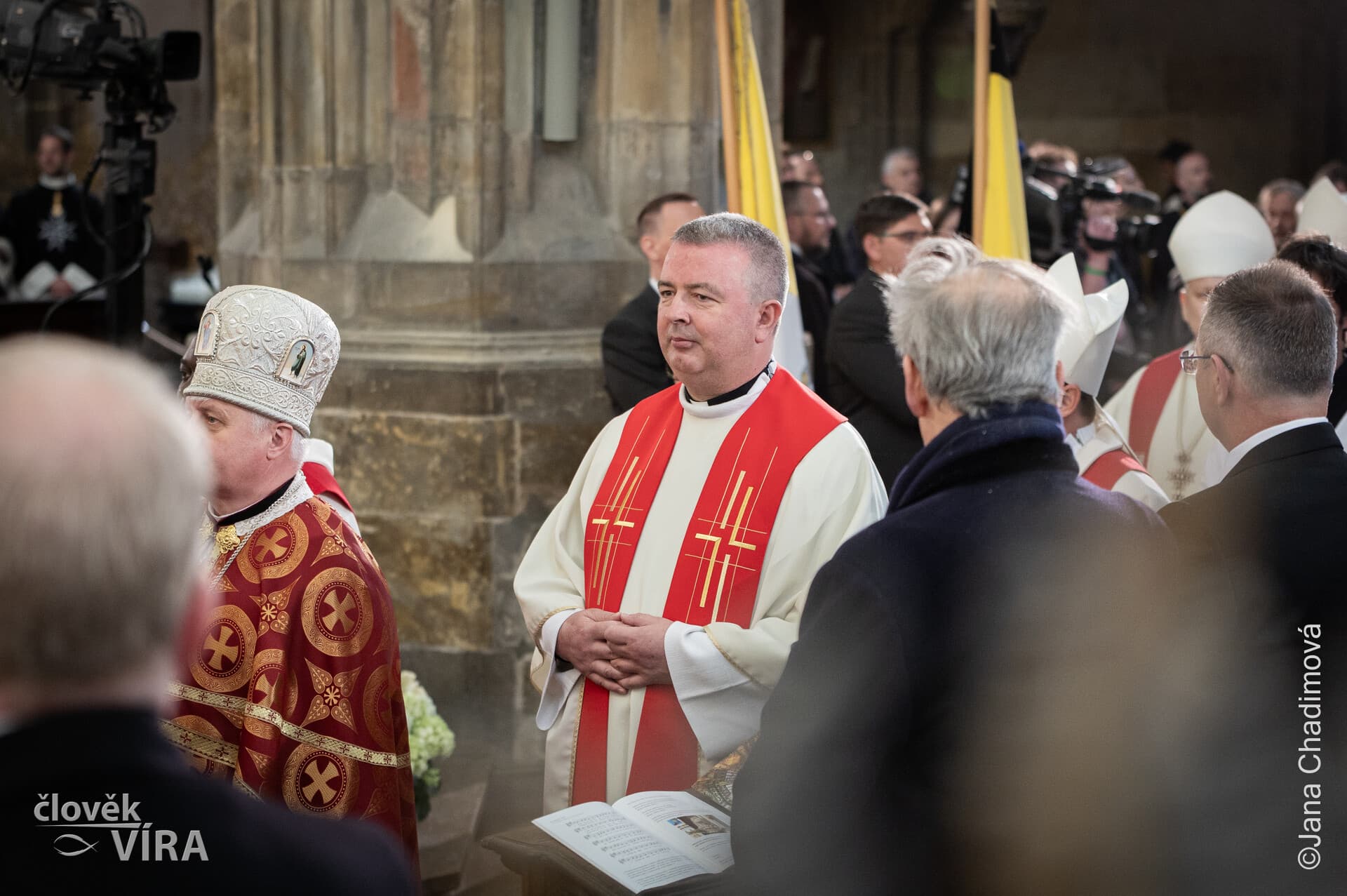 Roman Czudek byl jmenován kanovníkem kapituly Všech svatých