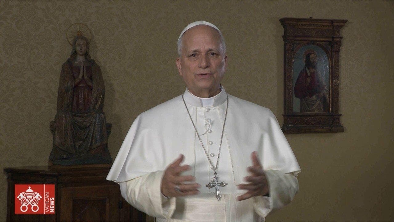 Papež Lev: Víra, naděje a láska v péči o stvoření