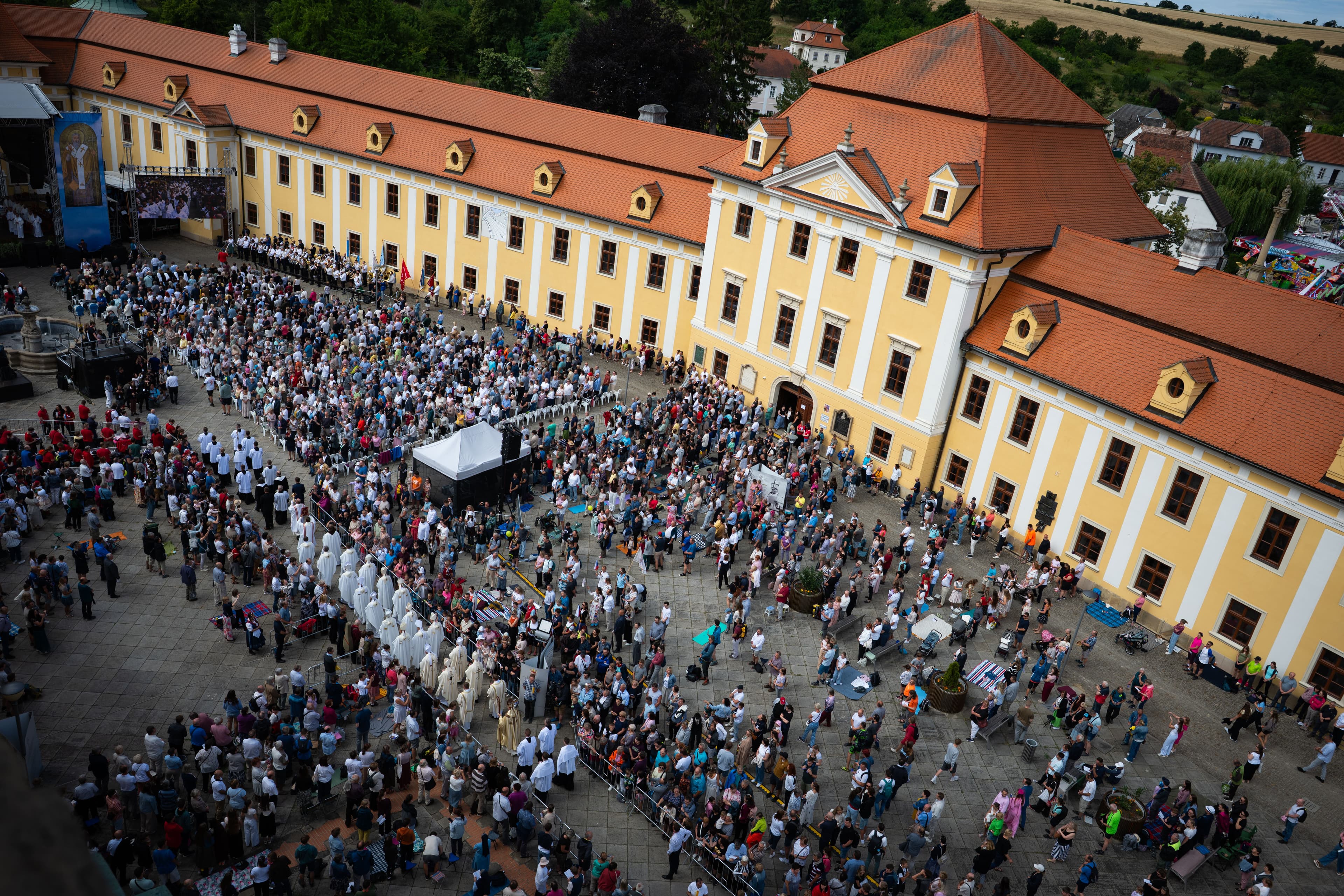 FOTOGALERIE: Národní cyrilometodějská pouť na Velehradě roku 2026