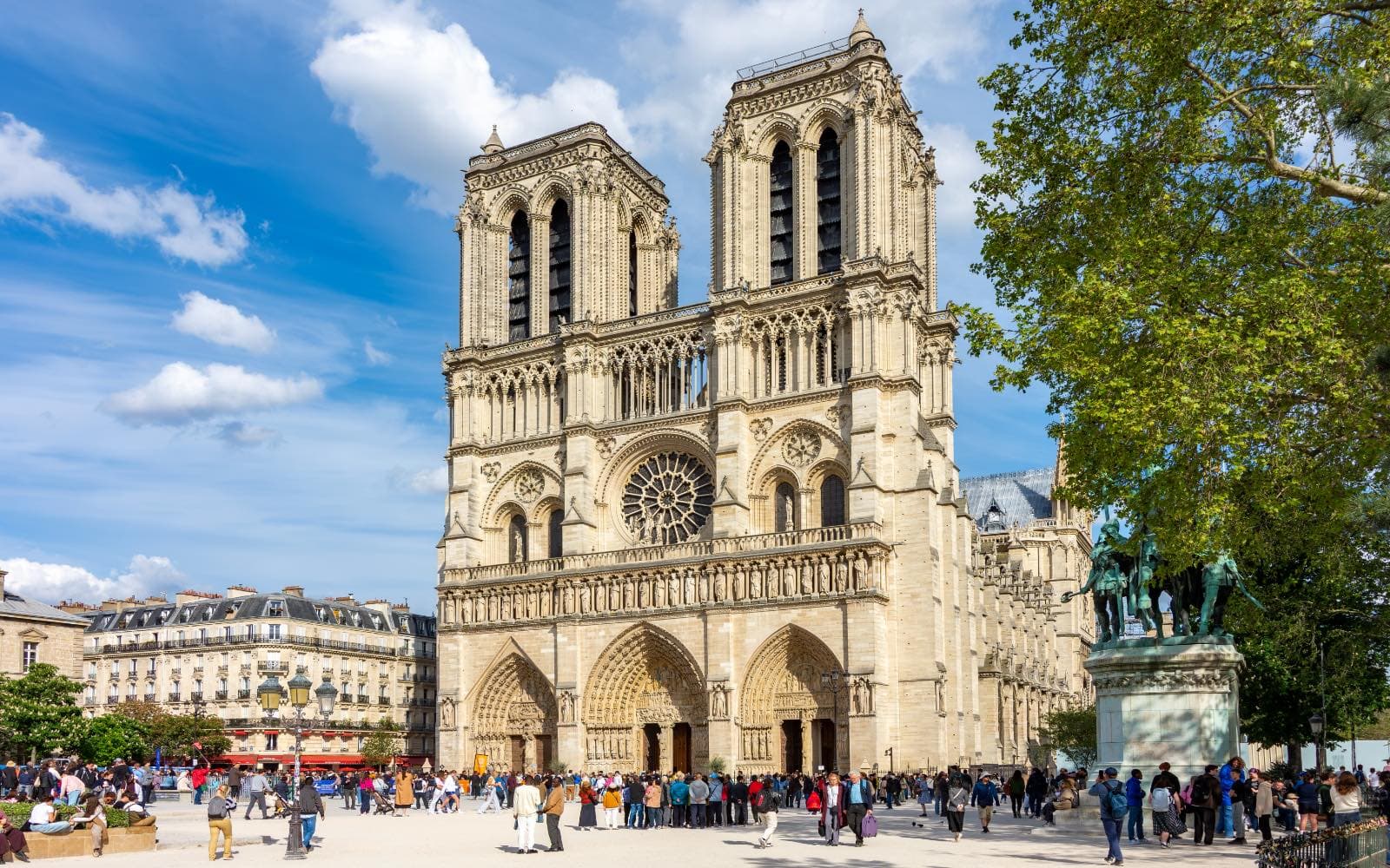 Obnova katedrály Notre-Dame vstupuje do závěrečné etapy