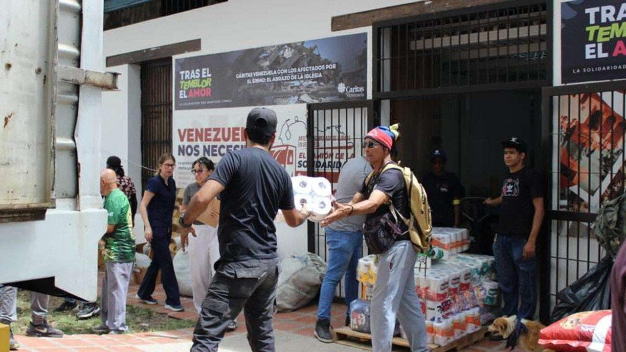 Caritas Venezuela potvrzuje 14 700 tun humanitární pomoci