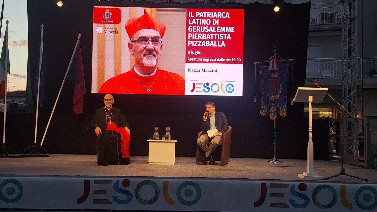 Patriarcha Pizzaballa: Musíme mluvit o pokoji