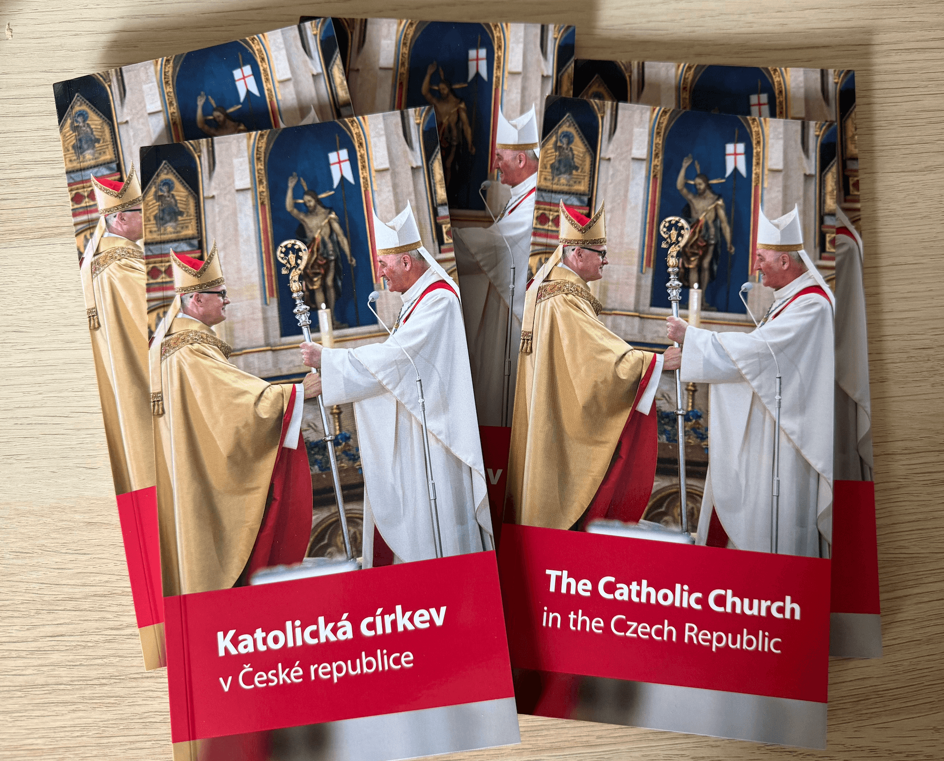 Vyšla aktualizovaná brožura Katolická církev v ČR