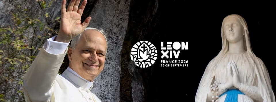 Na návštěvu Lva XIV. v Lurdech se zaregistrovalo 150 tisíc poutníků