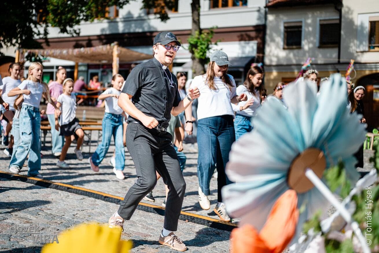 FOTOGALERIE: Valašské Klobouky rozjásal festival V Radosti