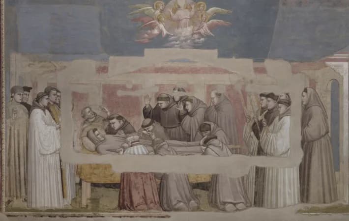 Ve Florencii dokončili obnovu Giottových fresek ze života sv. Františka