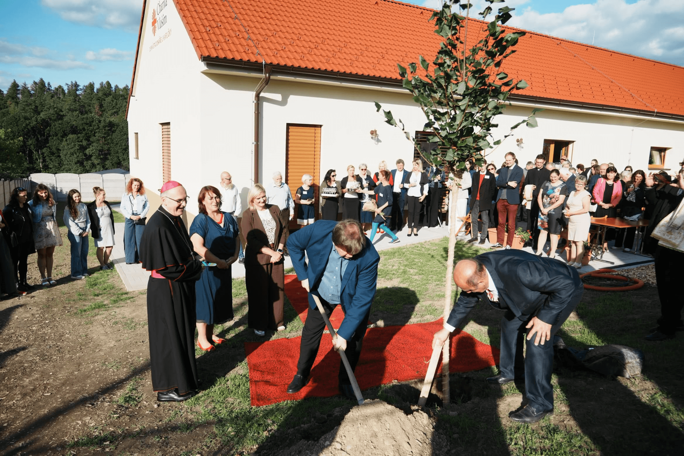 Nové stacionáře Charity Vlašim nabídnou podporu seniorům i pečujícím rodinám