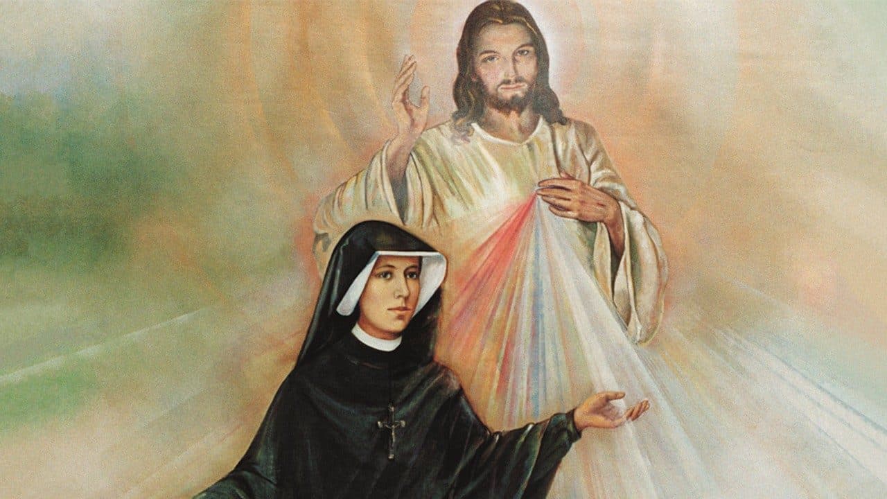 Svatá Faustina, apoštolka Božího milosrdenství