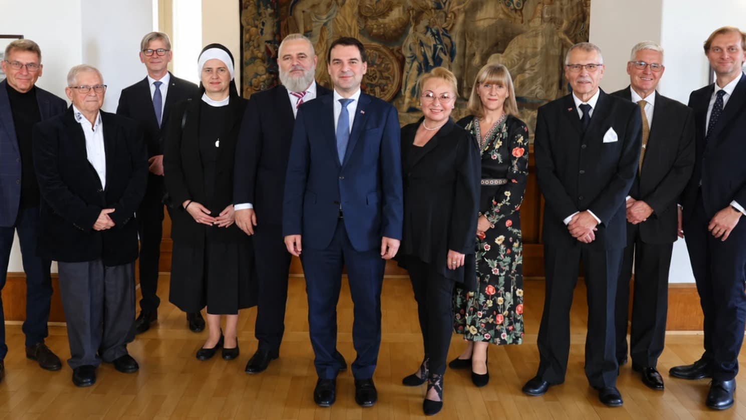 Sestra Vojtěcha Fialová získala Cenu Gratias agit za šíření dobrého jména Česka