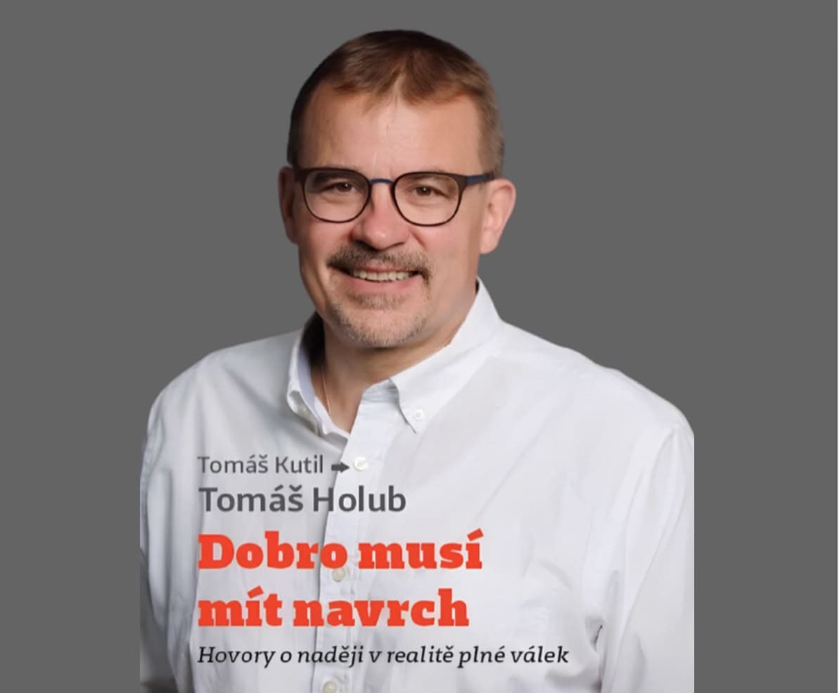 Nová kniha biskupa Tomáše Holuba: O hledání naděje v době válek