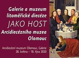 Výstava: Galerie a muzeum litoměřické diecéze jako host Arcidiecézního muzea Olomouc