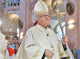 Promluva litoměřického biskupa Mons. Jana Baxanta u příležitosti slavnostního otevření poutního areálu v Horní Polici