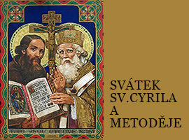 Svátek sv. Cyrila a Metoděje