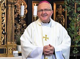 Blahopřejeme otci biskupu Janovi k 72. narozeninám