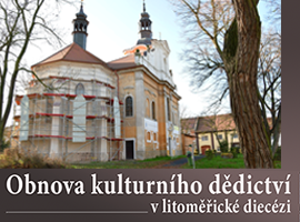 Projekty obnovy kulturního dědictví v litoměřické diecézi (k 31. 12. 2020)
