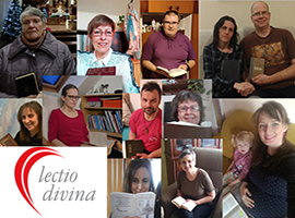 Druhá edice internetových exercicií lectio divina