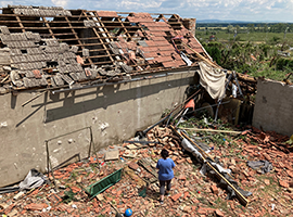 Přímluvy za všechny, kteří byli zasaženi živelní katastrofou na jižní Moravě