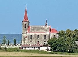 150. výročí kostela sv. Jana Křtitele v Újezdu pod Troskami