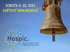Výzva ke zvonění zvonů na Světový den hospiců 9. října 2021