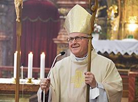 Blahopřejeme otci biskupu Janovi k 73. narozeninám