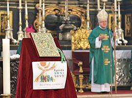 Litoměřický biskup zahájil diecézní část Synody 2021-2023