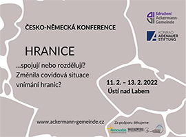 Česko-německá konference 2022 v Ústí nad Labem