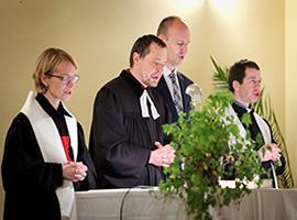 Ekumenická bohoslužba v rámci Týdne modliteb za jednotu křesťanů v Lounech