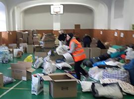 Žáci bohosudovského Biskupského gymnázia odeslali materiální sbírku pro Ukrajinu